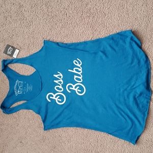 Boss Bank Tank Top